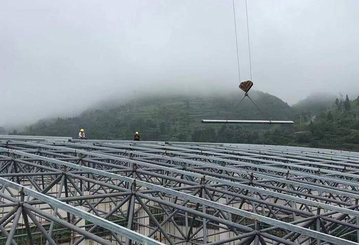 四川网架施工